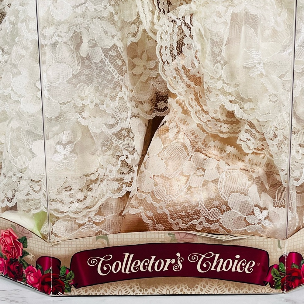 Collector's Choice Porcelain Doll - Picture 3 of 10